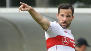 VfB-Kapitän Gonzalo Castro geht von vielen weiteren Geisterspielen aus. Foto: Pressefoto Baumann/Hansjürgen Britsch