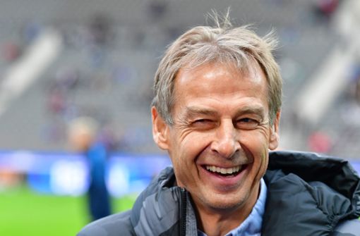 Mit Klinsmann ist ein neuer Geist bei den Berlinern eingezogen. Der Ex-Bundestrainer ist als großer Reformer angetreten. Foto: picture alliance/dpa/Soeren Stache