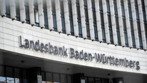 Die Landesbank Baden-Württemberg in Stuttgart (Archivbild). Foto: Lichtgut/Max Kovalenko
