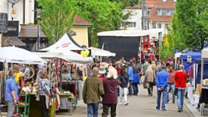 In Münchingen steigt wieder das Hobafäschd.Dieses Jahr bereits zum 43. Mal: das  Bergwaldfest Foto: Simon Granville