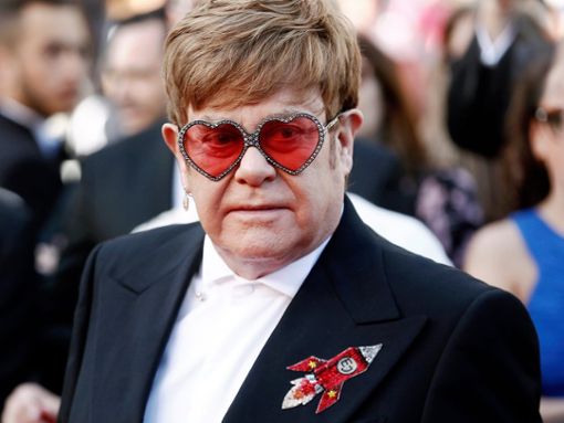 Elton John blickt auf mehr als 50 erfolgreiche Jahre im Showbusiness zurück. Foto: Andrea Raffin/Shutterstock.com