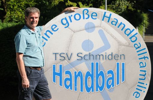 Wolfgang Bürkle hört beim TSV Schmiden als Abteilungsleiter auf. Foto: Maximilian Hamm