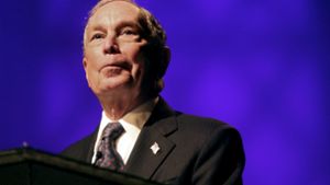 Michael Bloomberg  macht seine Präsidentschaftsbewerbung offiziell. Foto: AFP/YANA PASKOVA