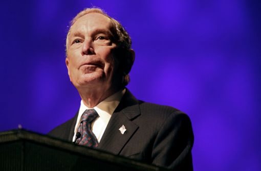 Michael Bloomberg  macht seine Präsidentschaftsbewerbung offiziell. Foto: AFP/YANA PASKOVA