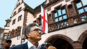 Dieter Salomon hat das Freiburger Rathaus verlassen. „Mal schauen, was kommt“, sagt er. Foto: dpa