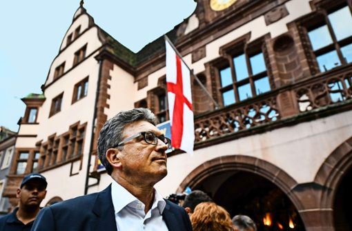 Dieter Salomon hat das Freiburger Rathaus verlassen. „Mal schauen, was kommt“, sagt er. Foto: dpa