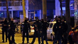 In Neudorf kam der mutmaßliche Attentäter bei einem Zugriff der Polizei ums Leben. Foto: AP