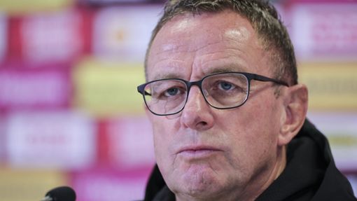 Ralf Rangnick bleibt Trainer der österreichischen Nationalmannschaft. Foto: dpa/Christian Charisius