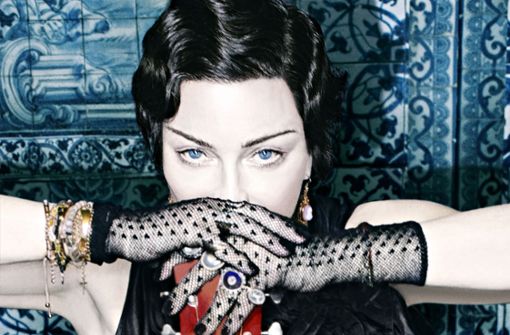 Noch immer eine Freundin der großen Pose: die Sängerin Madonna Foto: Universal Music