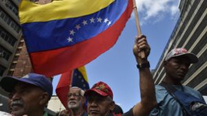 Die humanitäre Hilfe für Venezuela aus dem Ausland ist zu einem Machtkampf geworden. Foto: AFP