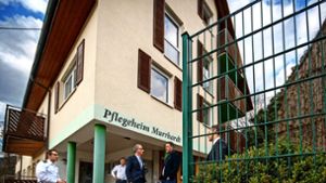 Das ehemalige Pflegeheim in Murrhardt-Oberneustetten könnte eine Option für ein Therapiezentrum sein. Foto: Gottfried Stoppel
