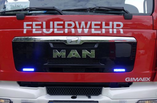 Die Feuerwehr musste in Sandhausen (Rhein-Neckar-Kreis) mehrere Reihenhäuser löschen. Foto: imago images/Steinach/Sascha Steinach via www.imago-images.de