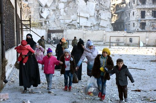 Der Flüchtlingsstrom aus Syrien reißt nicht ab. Foto: SANA
