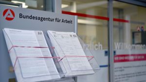 Die Arbeitslosenquote lag im Kreis Ludwigsburg im Mai bei 3,7 Prozent. Foto: dpa/Caroline Seidel