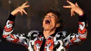 Mick Jagger darf vorerst nicht mehr auf die Bühne. Foto: AFP