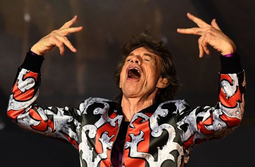 Mick Jagger darf vorerst nicht mehr auf die Bühne. Foto: AFP