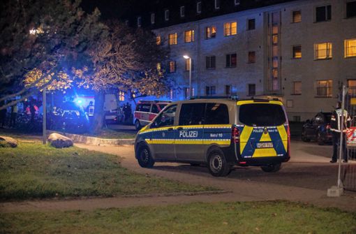 Bei der Auseinandersetzung wurde eine Person getötet. Foto: dpa/Jonas Kießling