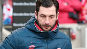Sandro Schwarz ist nun nicht mehr der Trainer von Mainz 05. Foto: Pressefoto Baumann/Alexander Keppler