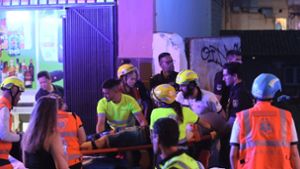 Bei dem Einsturz eines Restaurants auf Mallorca sind vier Personen gestorben. Foto: dpa/Isaac Buj