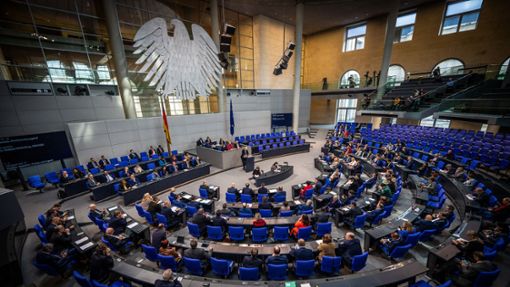 Kommunikationswissenschaftler der Universität Hohenheim nehmen Parlamentsreden unter die Lupe. Foto: dpa/Michael Kappeler