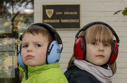Die Proteste der Bürger reichen bis zu den Jüngsten im Kindergarten. Foto: factum/Bach