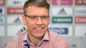 Bringt sein Wissen in Sachen Nachwuchsarbeit nun beim VfB Stuttgart ein: Ex-Bundesligaprofi Peter Knäbel Foto: dpa