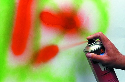 Graffiti können Kunst sein – aber auch der extremistischen Propaganda dienen. (Symbolbild) Foto:Archiv (Sigerist) Foto:  