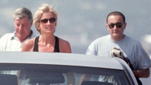 Prinzessin Diana und Dodi Al-Fayed im Sommer 1997. Foto: IMAGO/ABACAPRESS