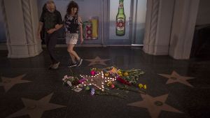 Der Stern von Tom Petty in Hollywood am berühmten „Walk Of Fame“. Foto: GETTY IMAGES NORTH AMERICA