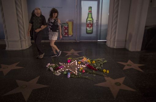 Der Stern von Tom Petty in Hollywood am berühmten „Walk Of Fame“. Foto: GETTY IMAGES NORTH AMERICA