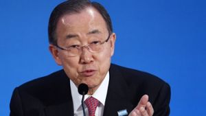 Ban Ki Moon Foto: dpa