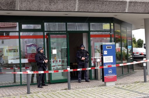 Der Bankräuber von Filderstadt ist in Untersuchungshaft. Foto: Alexander Hald/7 aktuell.de | Alexander Hald