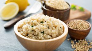 Quinoa ist ein beliebtes Superfood, das zudem auch noch glutenfrei ist.