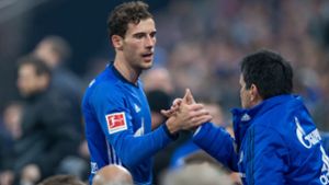 Schalkes Leon Goretzka stand nach wochenlanger Verletzung wieder in der Startelf. Foto: dpa