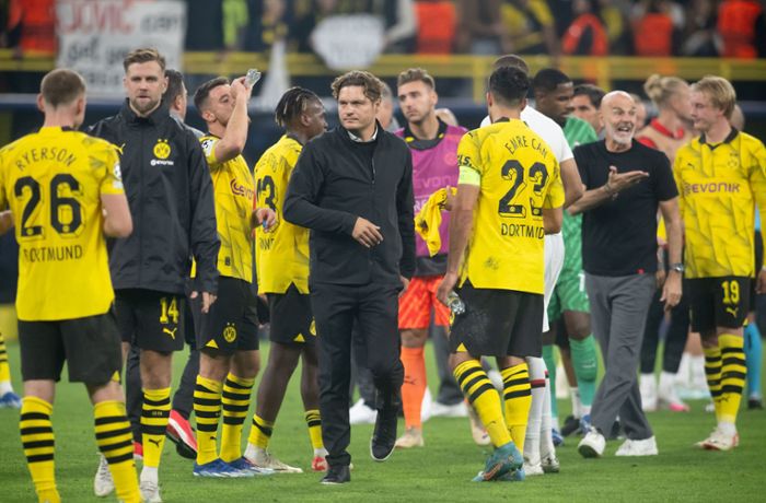 Borussia Dortmund in der Champions League: Füllkrug genervt, Terzic kritisch – gereizte Stimmung beim BVB