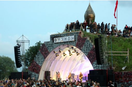 70.000 Gäste werden beim „Fusion“-Festival in Lärz erwartet. Foto: picture alliance / dpa